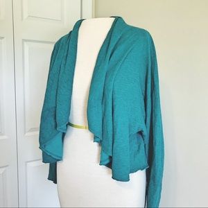 Silence + Noise dolman open cardigan